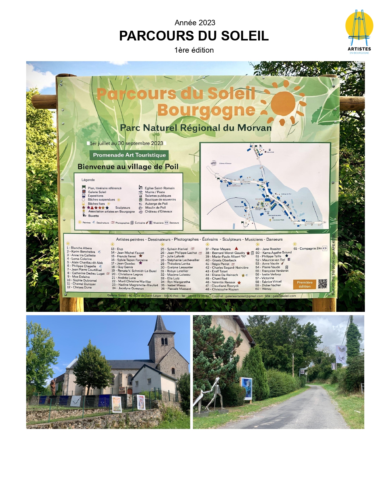 page 1 photos parcours 2023 plan + images page 0001