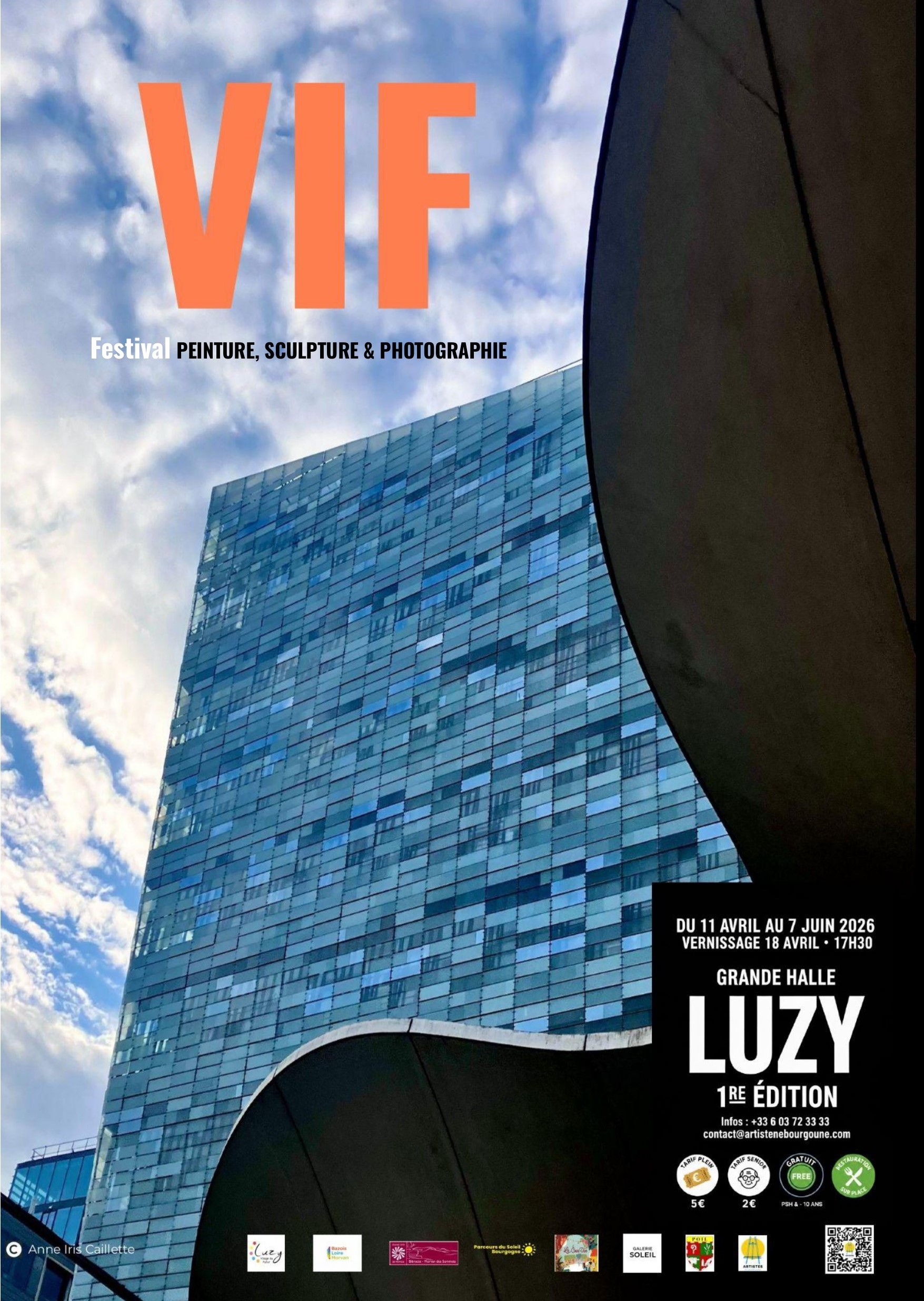 VIF Festival 2026 – 1ère Édition à Luzy