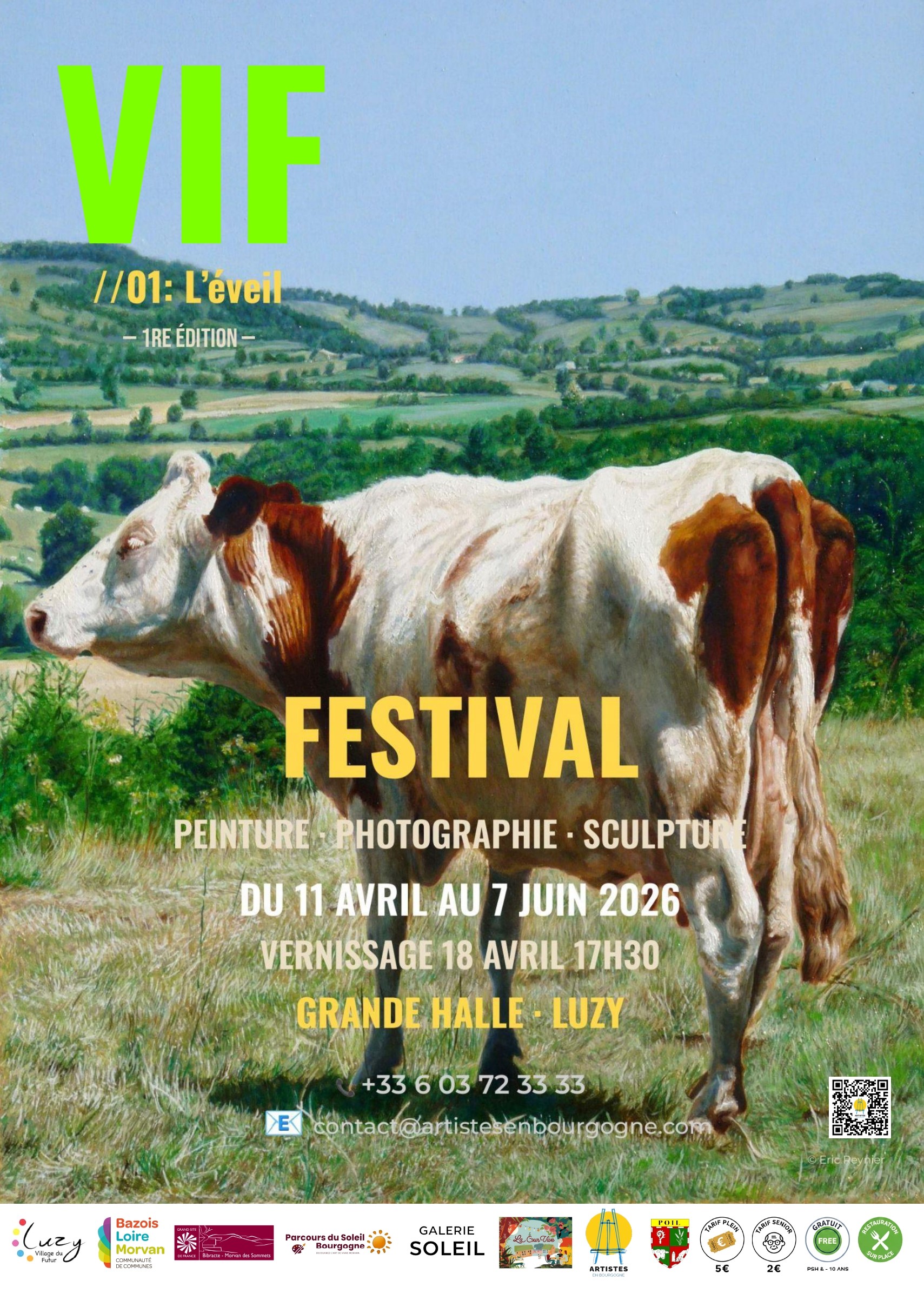 fabien affiche 2026 festival vif luzy