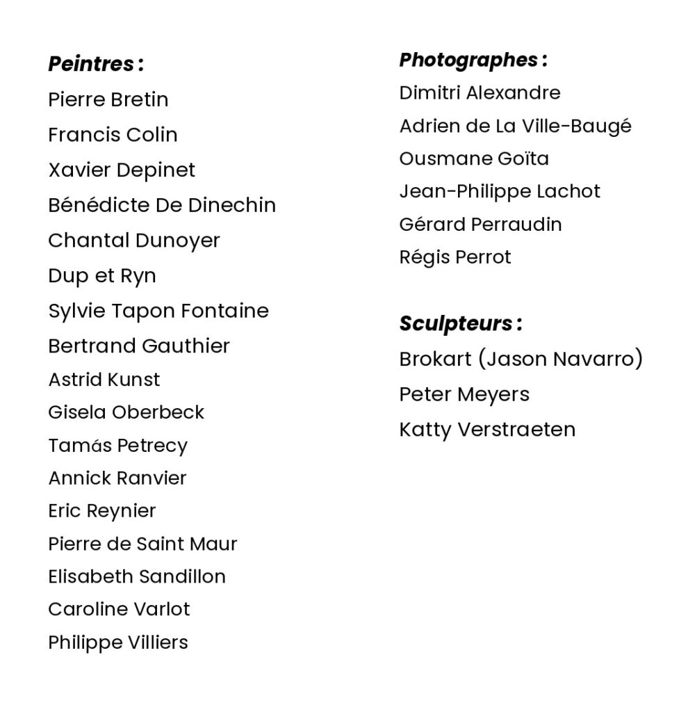 liste artistes participants festival 2026 page 0001