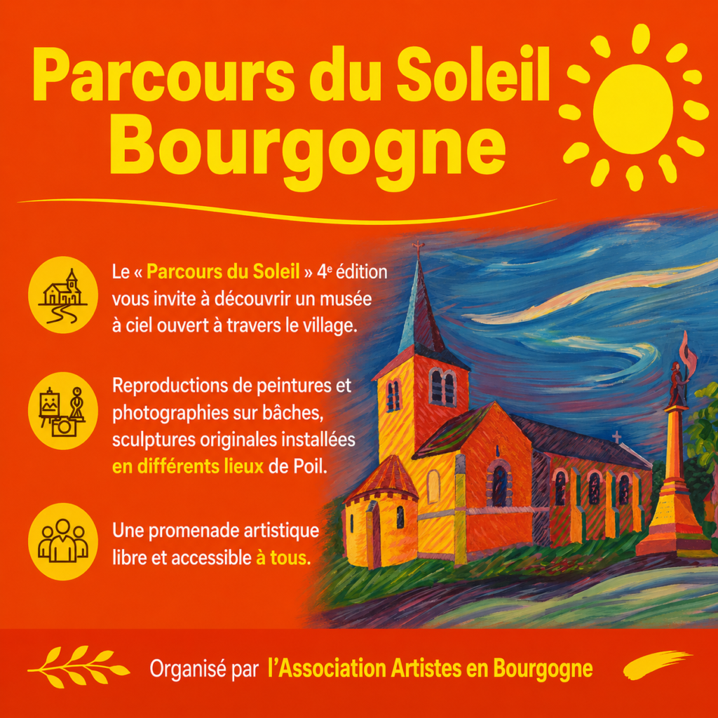 panneau parcours 2026 poil